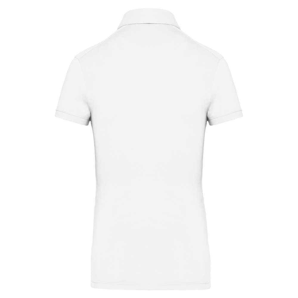 K263 - Jersey-Kurzarm-Polohemd für Damen