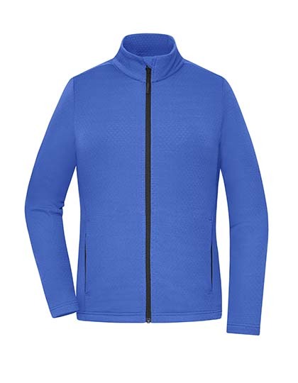 Daiber - Ladies´ Sports Structured Fleece Jacket - Peacock Blue