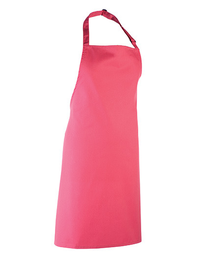 Premier Workwear - Colours Collection Bib Apron - Fuchsia (ca. Pantone 219C)