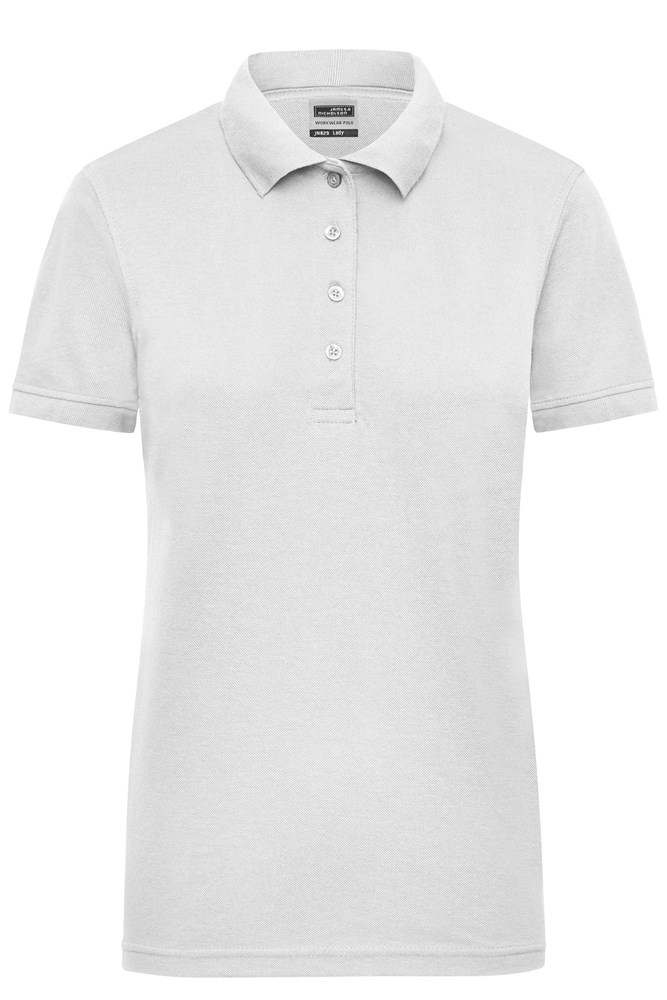 Ladies' Workwear Polo - White (ca. Pantone white)