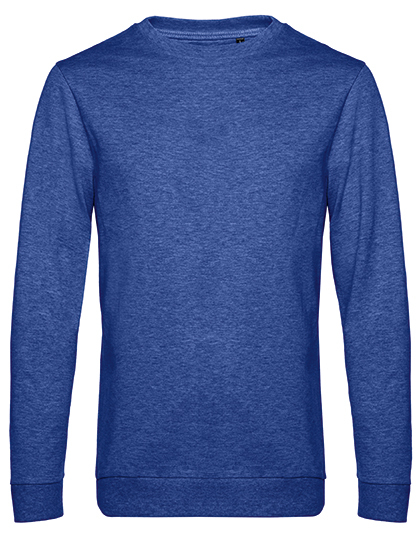 B&C BE INSPIRED - #Set In Sweat - Heather Royal Blue