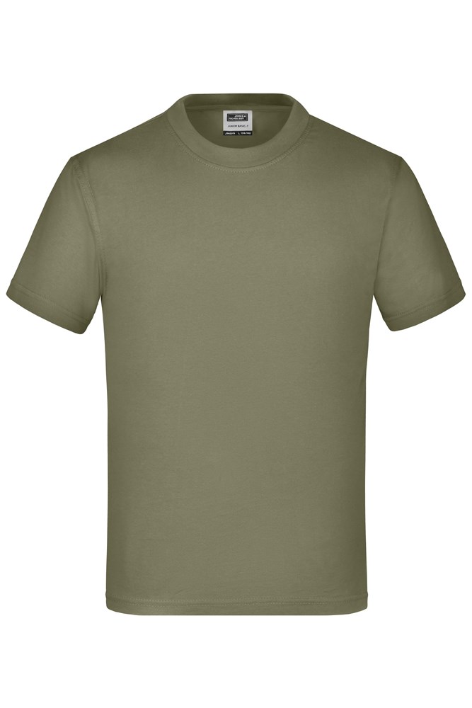 Junior Basic-T - Olive (ca. Pantone 5763C)