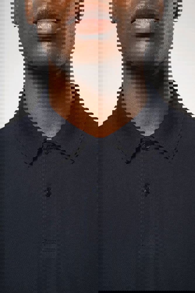 K2027C - Herren Piqué-Polohemd lange Ärmel Bio-180