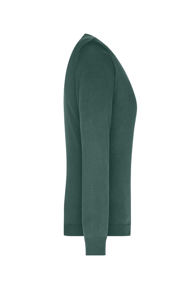 Ladies' V-Neck Pullover