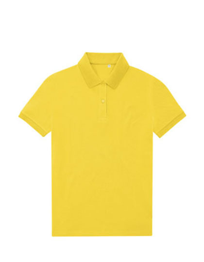 B&C BE INSPIRED - My Eco Polo 65/35 Women_° - Pop Yellow