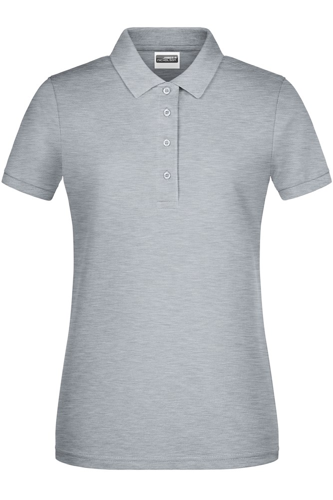 Ladies' Basic Polo OCS Standard - Grey-heather (ca. Pantone 442C)