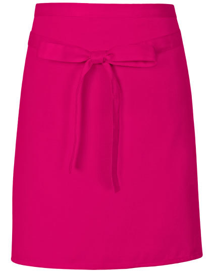 Link Kitchen Wear - Pizza Apron - Hot Pink (ca. Pantone 241c)