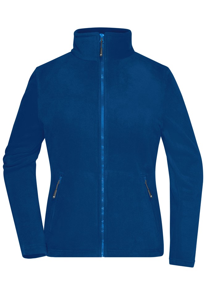 Ladies' Fleece Jacket - Royal (ca. Pantone 301C)