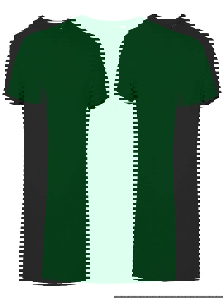  BS Moon T-Shirt, 150 g/m2, 100 % Bio-Baumwolle - Flaschengrün