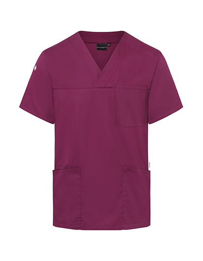 Karlowsky - Herren-Schlupfkasack Essential - Fuchsia (ca. Pantone 689C)