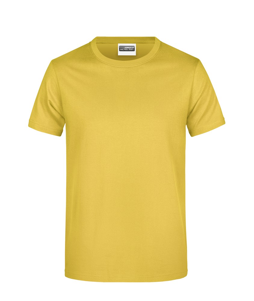 Promo-T Man 180 - Yellow (ca. Pantone 101C)