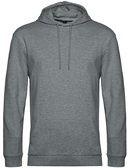 B&C BE INSPIRED - #Hoodie - Heather Mid Grey