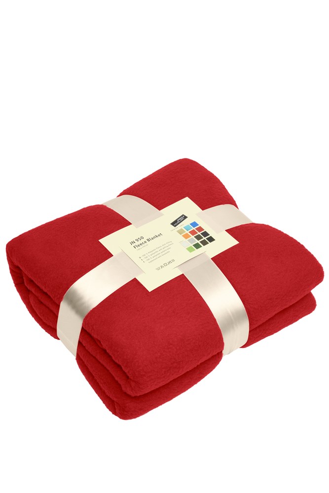 Fleece Blanket - Red (ca. Pantone 186C)