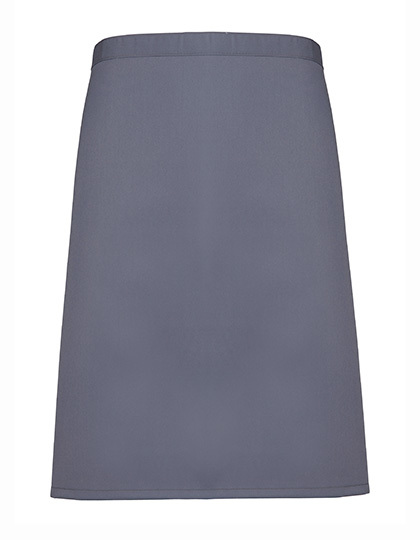 Premier Workwear - Colours Collection Mid Length Apron - Steel (ca. Pantone 7545C)