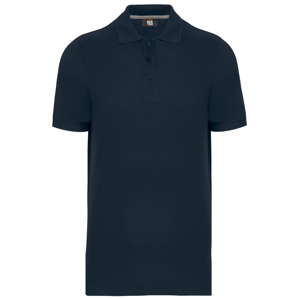 - Kurzarm-Polohemd - navy