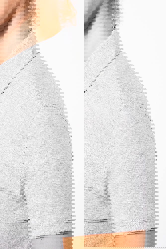 K263 - Jersey-Kurzarm-Polohemd für Damen