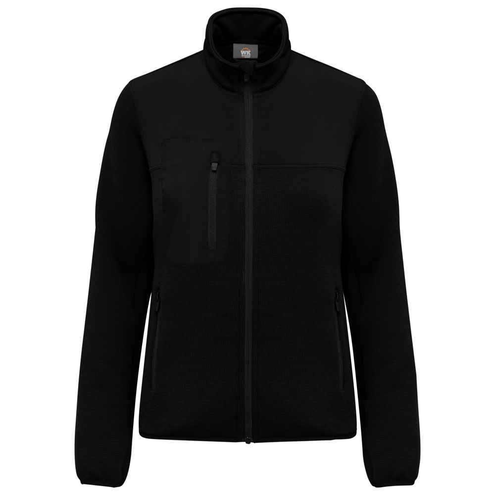 WK9109 - Recycelte Jacke aus Polyestertrikot für Damen