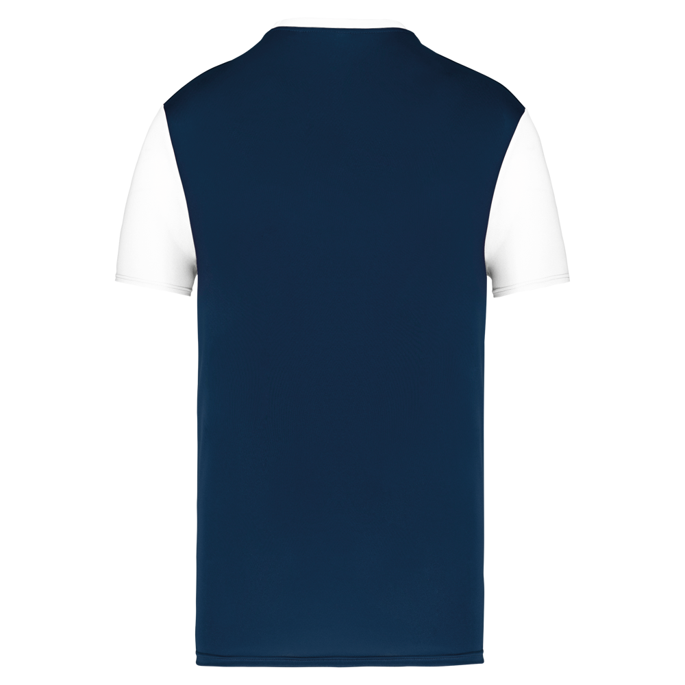 PA4023 - Zweifarbiges Kurzarmtrikot für Erwachsene