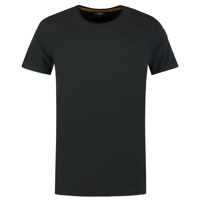 TRICORP T-Shirt Premium Quernaht Herren - Black