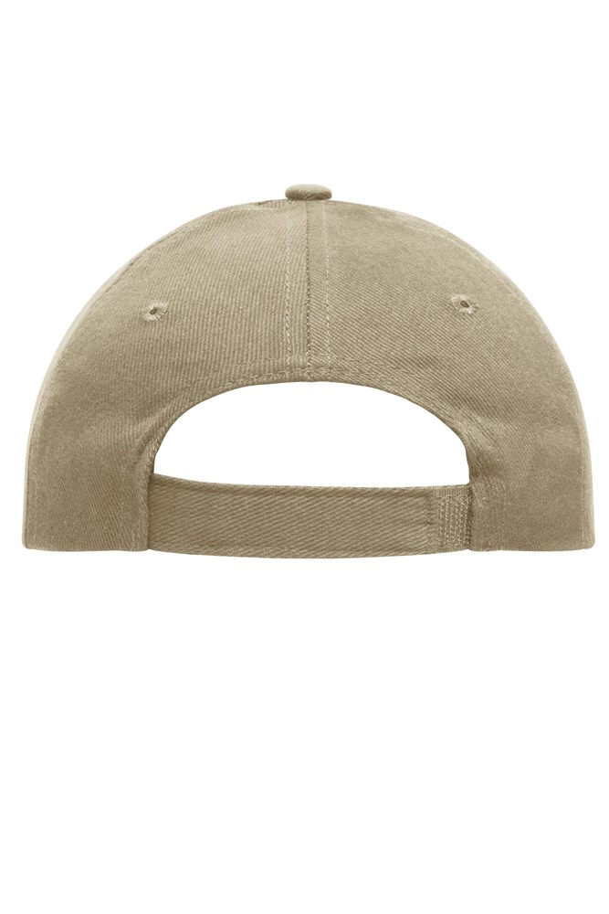 5 Panel Cap Heavy Cotton