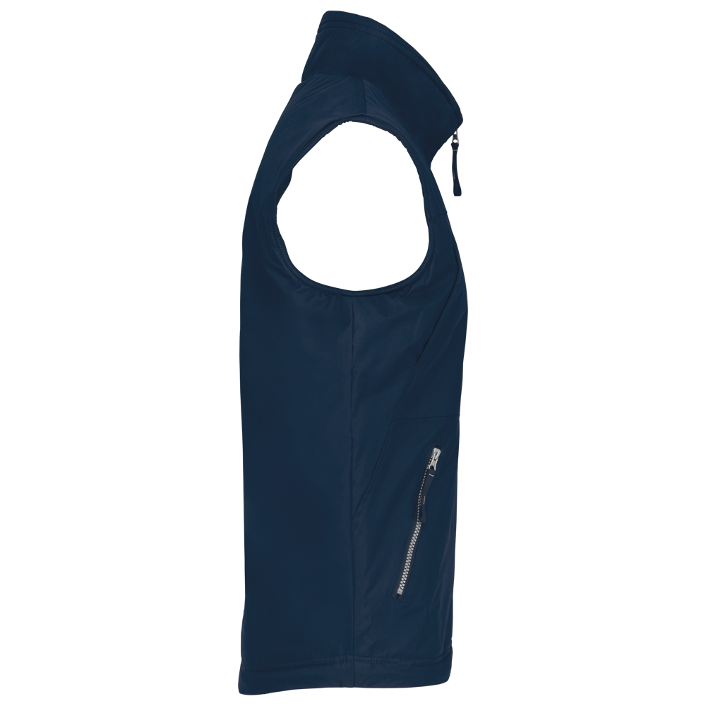 K659 - Bodywarmer mit Fleecefutter für Herren