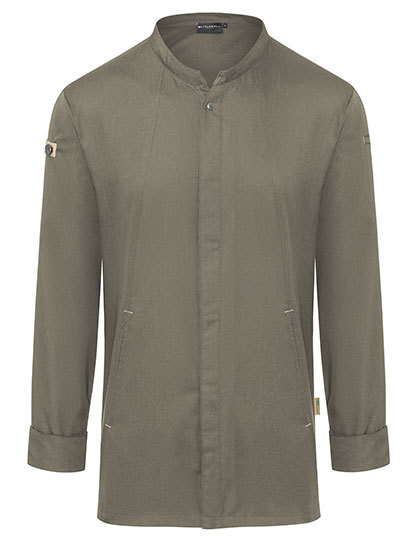 Karlowsky - Kochjacke Green-Generation - Sage (ca. Pantone 416C)