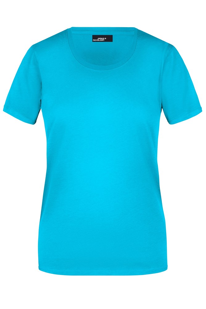 Ladies' Basic-T - Turquoise (ca. Pantone 312C)