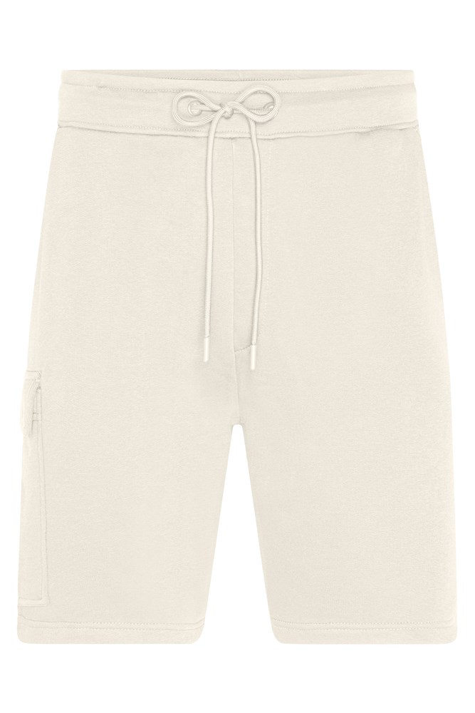 Men's Lounge Shorts OCS Blended & RCS - Vanilla (ca. Pantone 7499 C)
