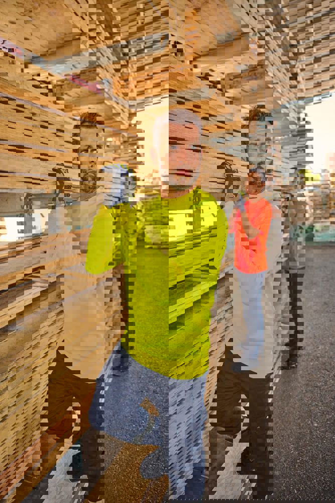 WK308CC - Umweltfreundliches Unisex-T-Shirt aus Baumwolle/Polyester