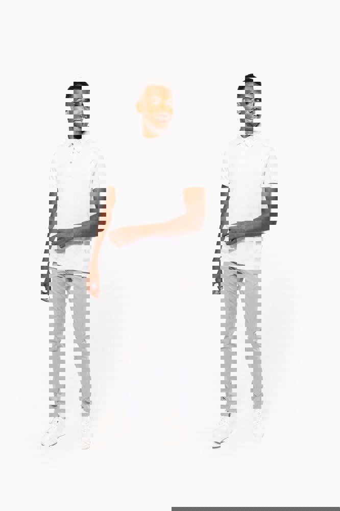 K262 - Jersey-Kurzarm-Polohemd für Herren