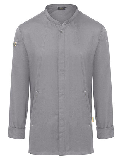 Karlowsky - Kochjacke Green-Generation - Platinum Grey (ca. Pantone 4283C)
