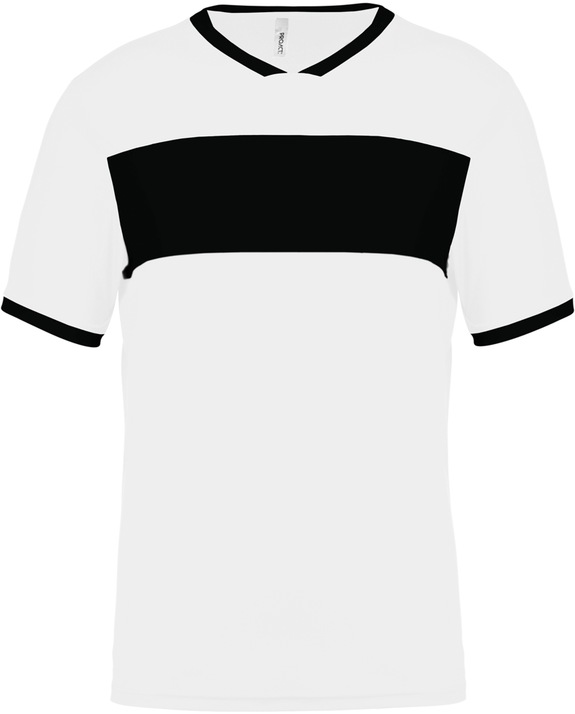 PA4001 - Kurzarm-Trikot für Kinder - White / Black