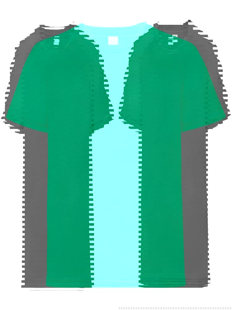 SP Run Kinder-Sportshirt, 140 g/m2, 100 % Polyester - Kelly Green