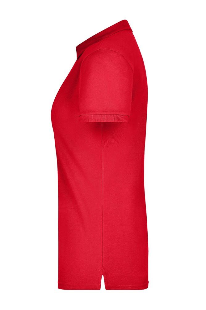 Ladies' Elastic Polo Piqué