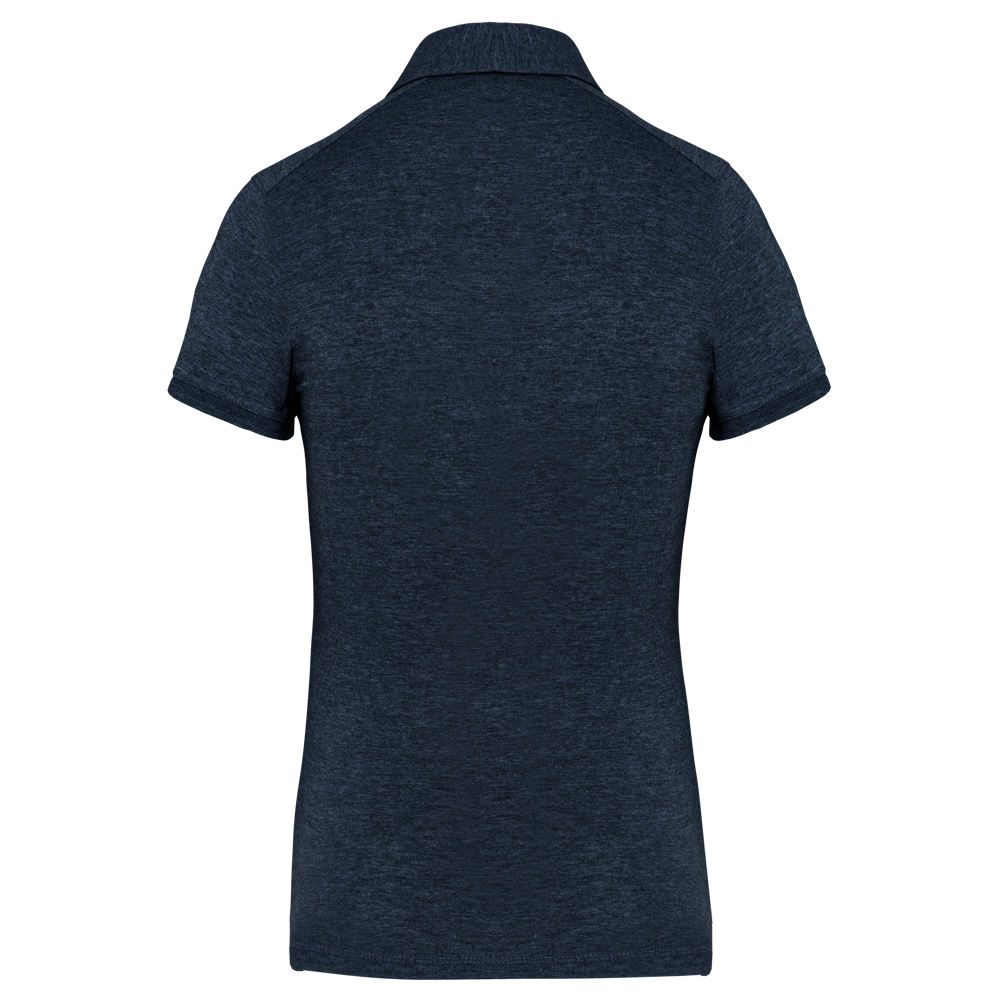 K263 - Jersey-Kurzarm-Polohemd für Damen