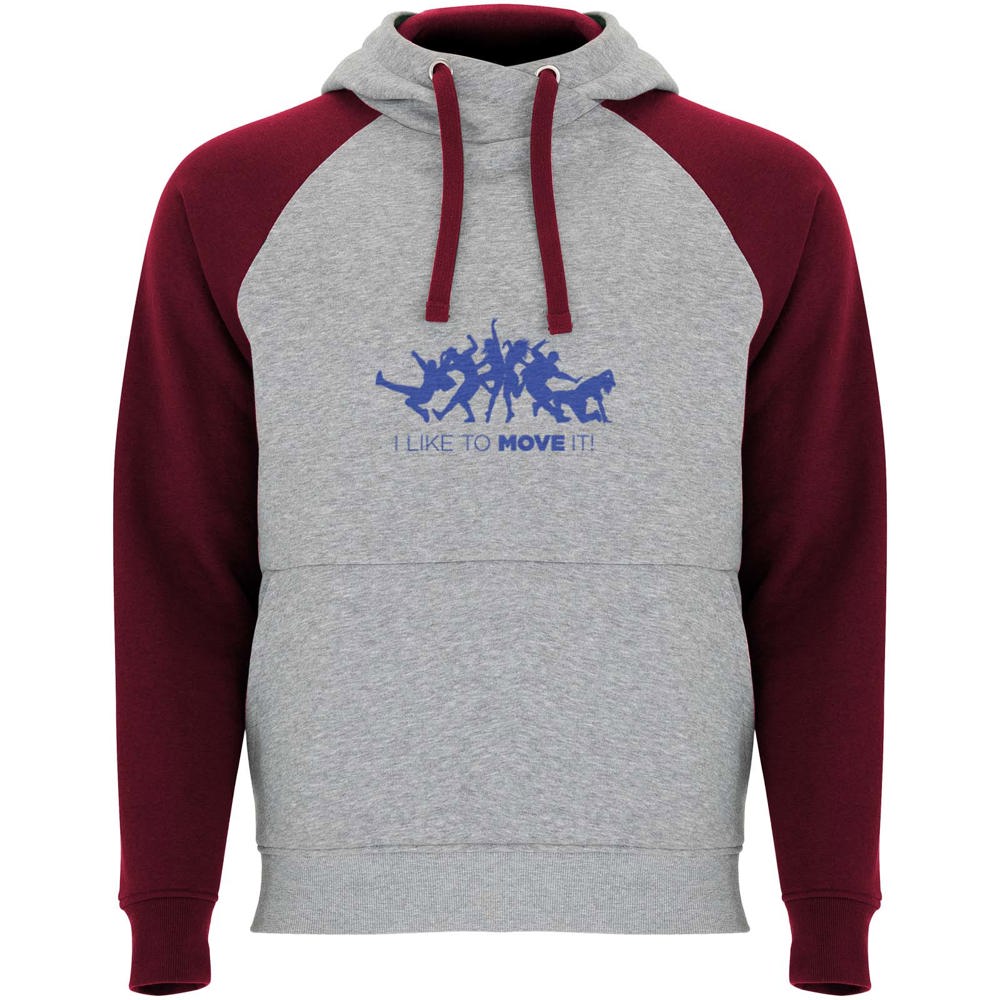 Badet 280 g/m² zweifarbiger Kapuzenpullover für Kinder