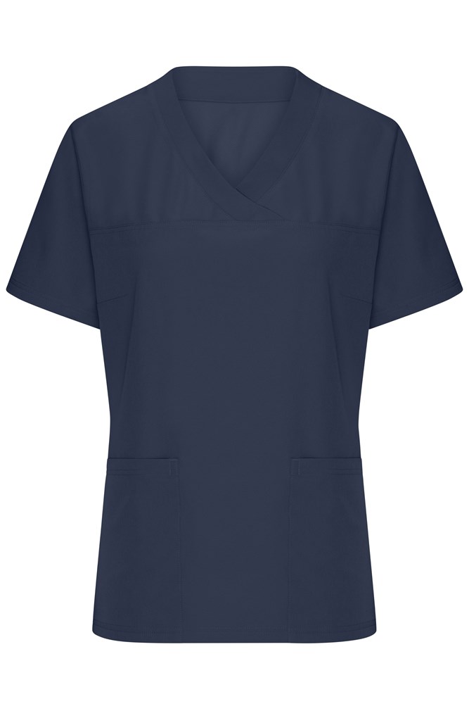 Ladies' Stretch-Kasack - Navy (ca. Pantone 296C)