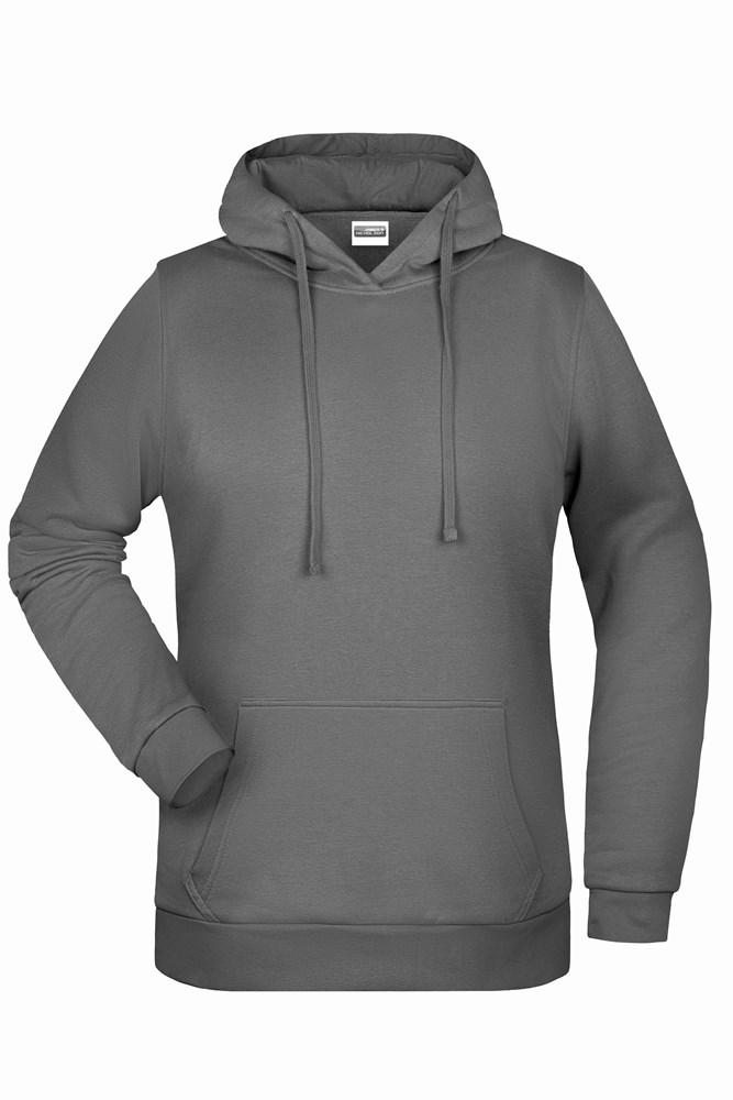 Ladies' Promo Hoody - Dark-grey (ca. Pantone 7538C)