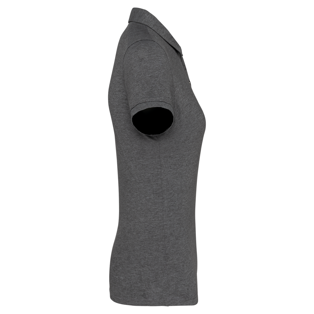 K263 - Jersey-Kurzarm-Polohemd für Damen