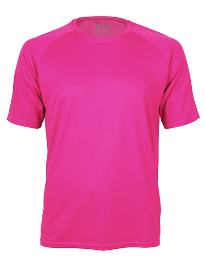 CONA SPORTS - Rainbow Tech Tee - magenta