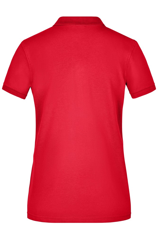 Ladies' Elastic Polo Piqué