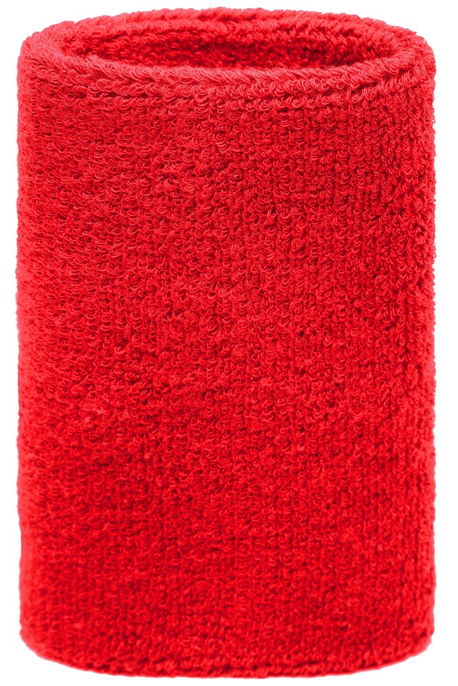 Sporty Wristband - Red (ca. Pantone 200C)